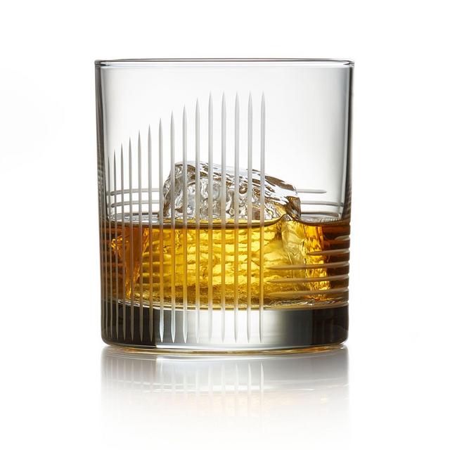 Libbey® Glass Cut Cocktails Passage Double Old Fashioned Glasses (Set of 4)