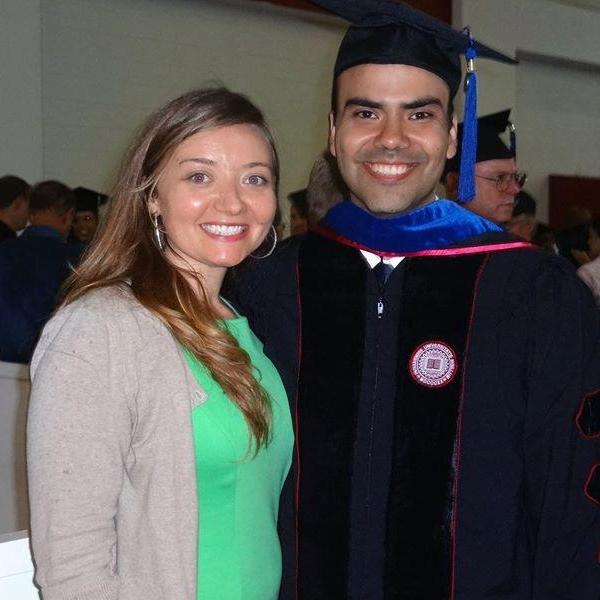 Cisco gets his doctorate!