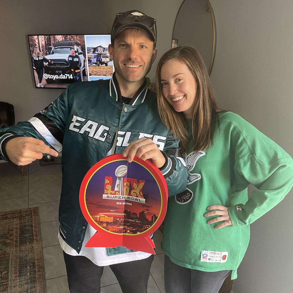 Go Eagles! Super Bowl 2025