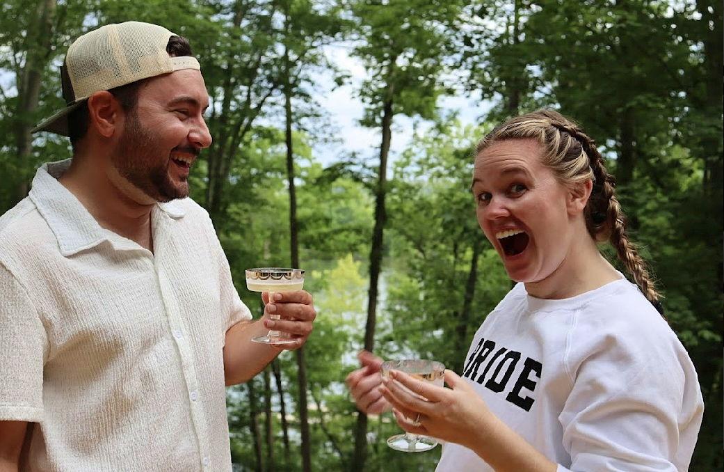 The Wedding Website of Gillian Scharf and Joe Wirth