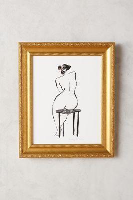 Boudoir Nude Wall Art