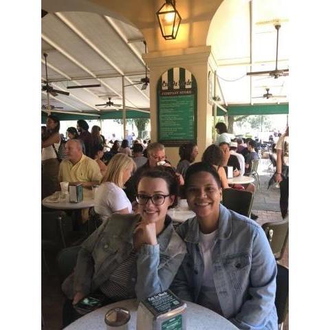 Cafe du Monde, New Orleans, LA