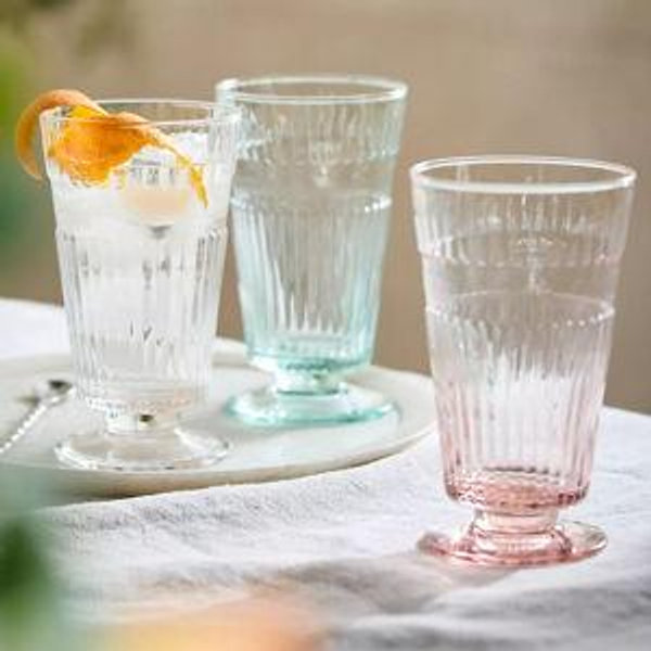 Footed Cocktail Glass