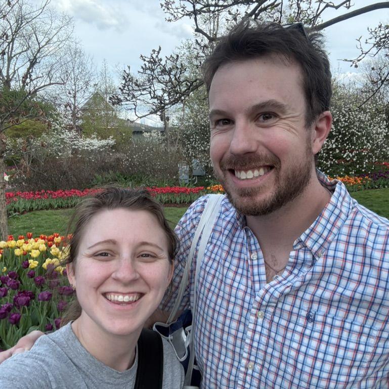 Spending the evening at the zoo during Tunes and Blooms