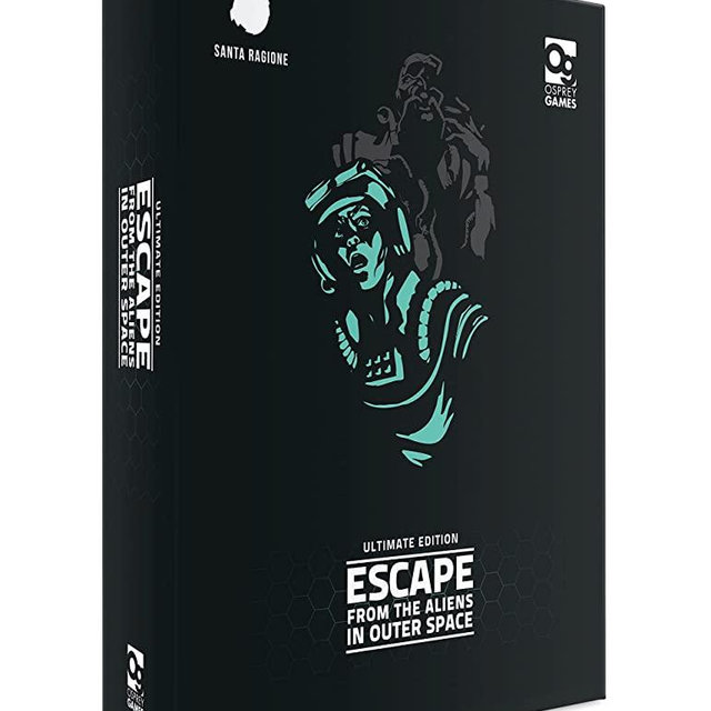 Osprey Escape from The Aliens in Outer Space: Ultimate Edition