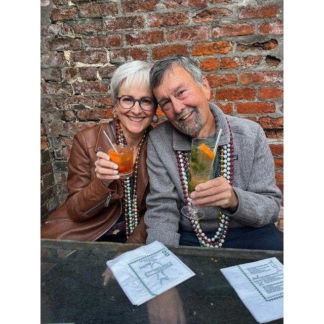 Our first time to attend Mardi Gras. It did not disappoint.