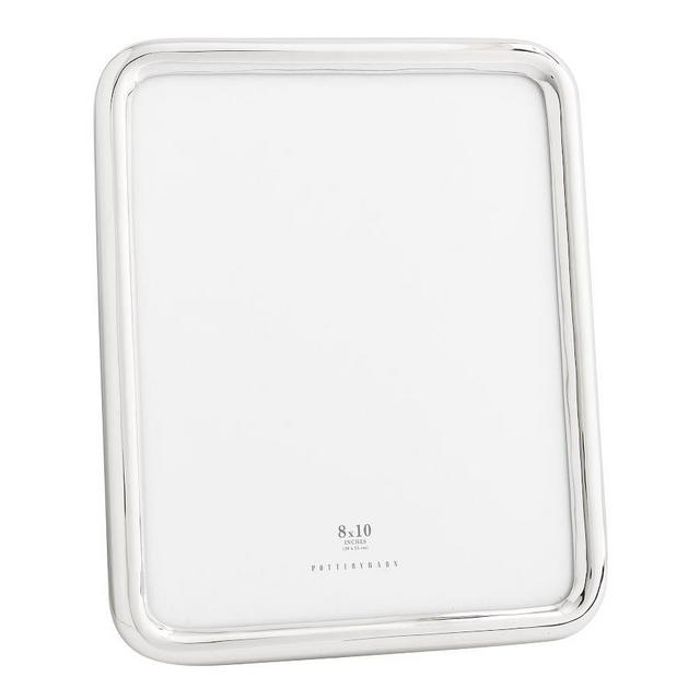 Baxter Silver Picture Frame, 8" x 10"
