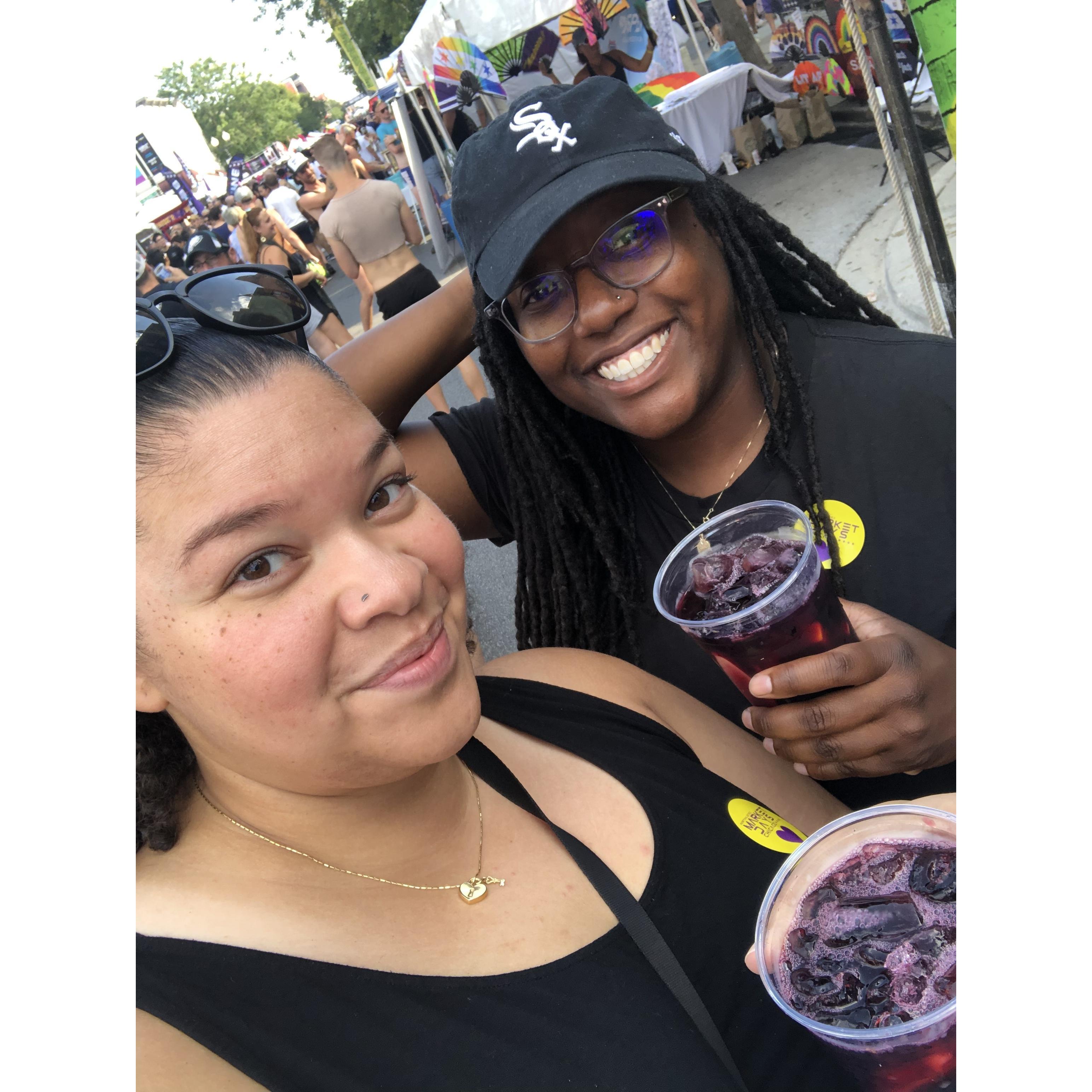 Market Days Chicago! 🌈