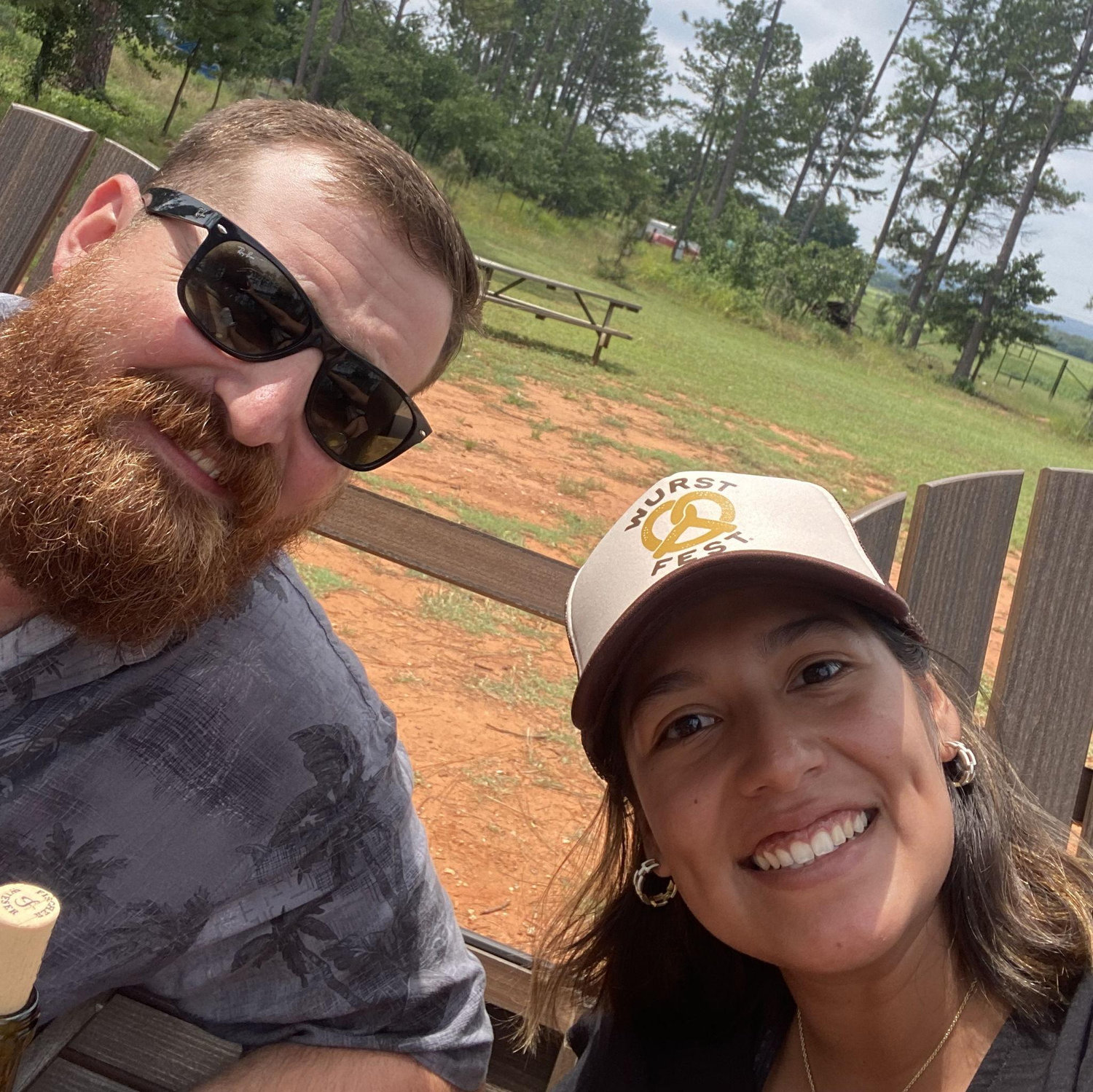 Our trip to Fredericksburg @ Das Peach Haus