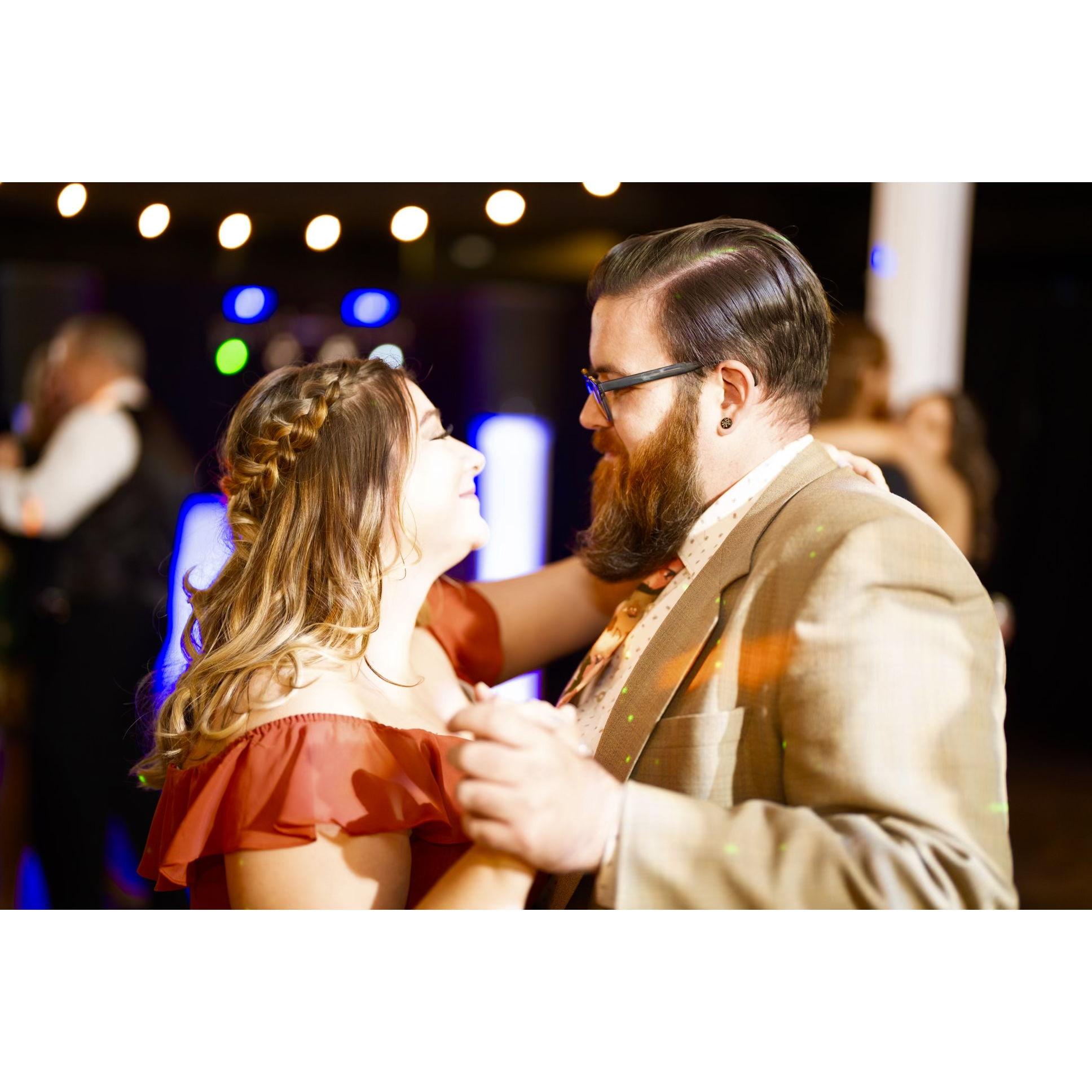 Our first dance