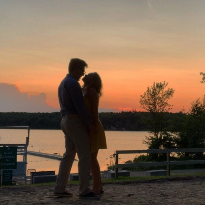 Sunset!