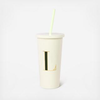 It's Personal Initial Tumbler