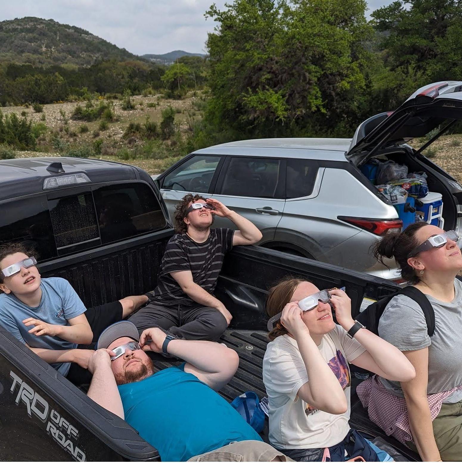Chasing the eclipse: HP Williams Ranch, Texas