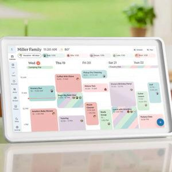 The Skylight Calendar 2 (Shadow Box/Silver) with Plus Plan | Skylight