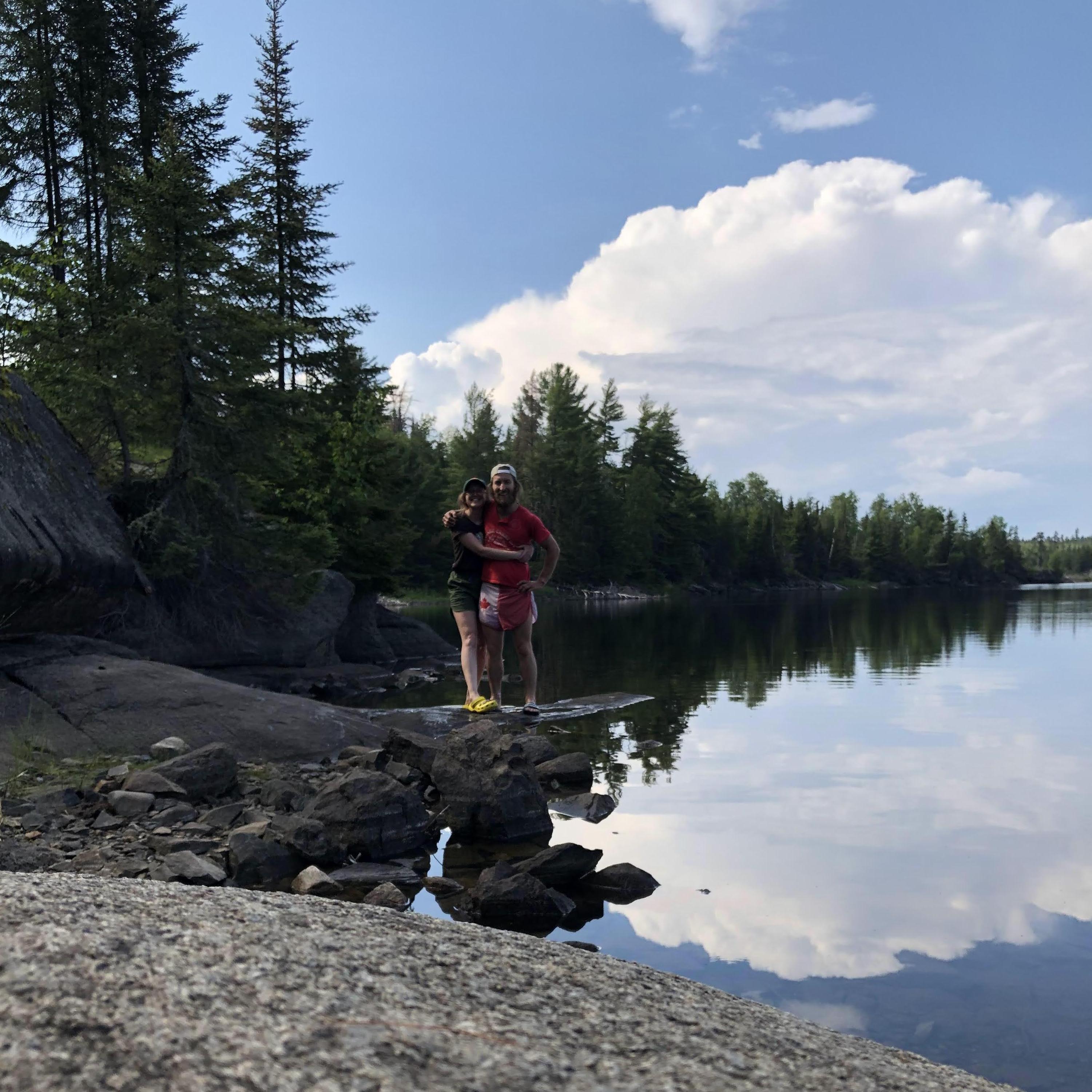 Jordan Lake in the BWCA