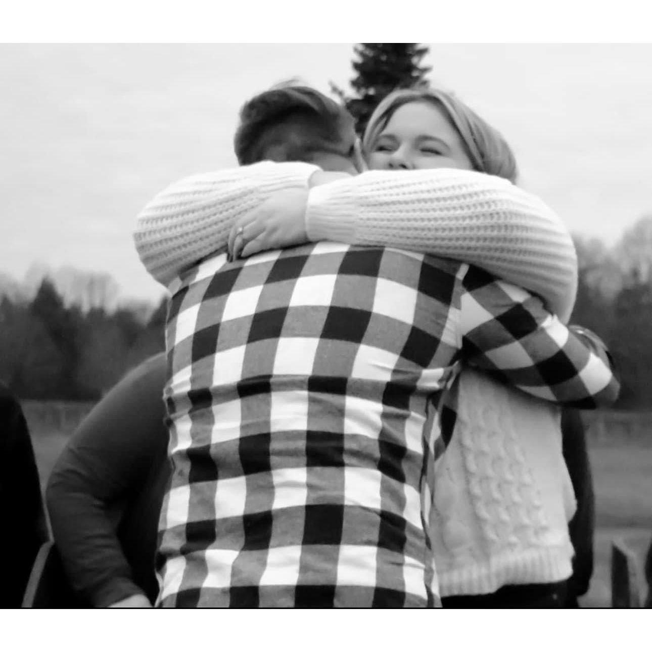 When he proposed!! 12/23/2023