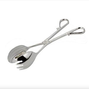 Scissored Salad Tongs