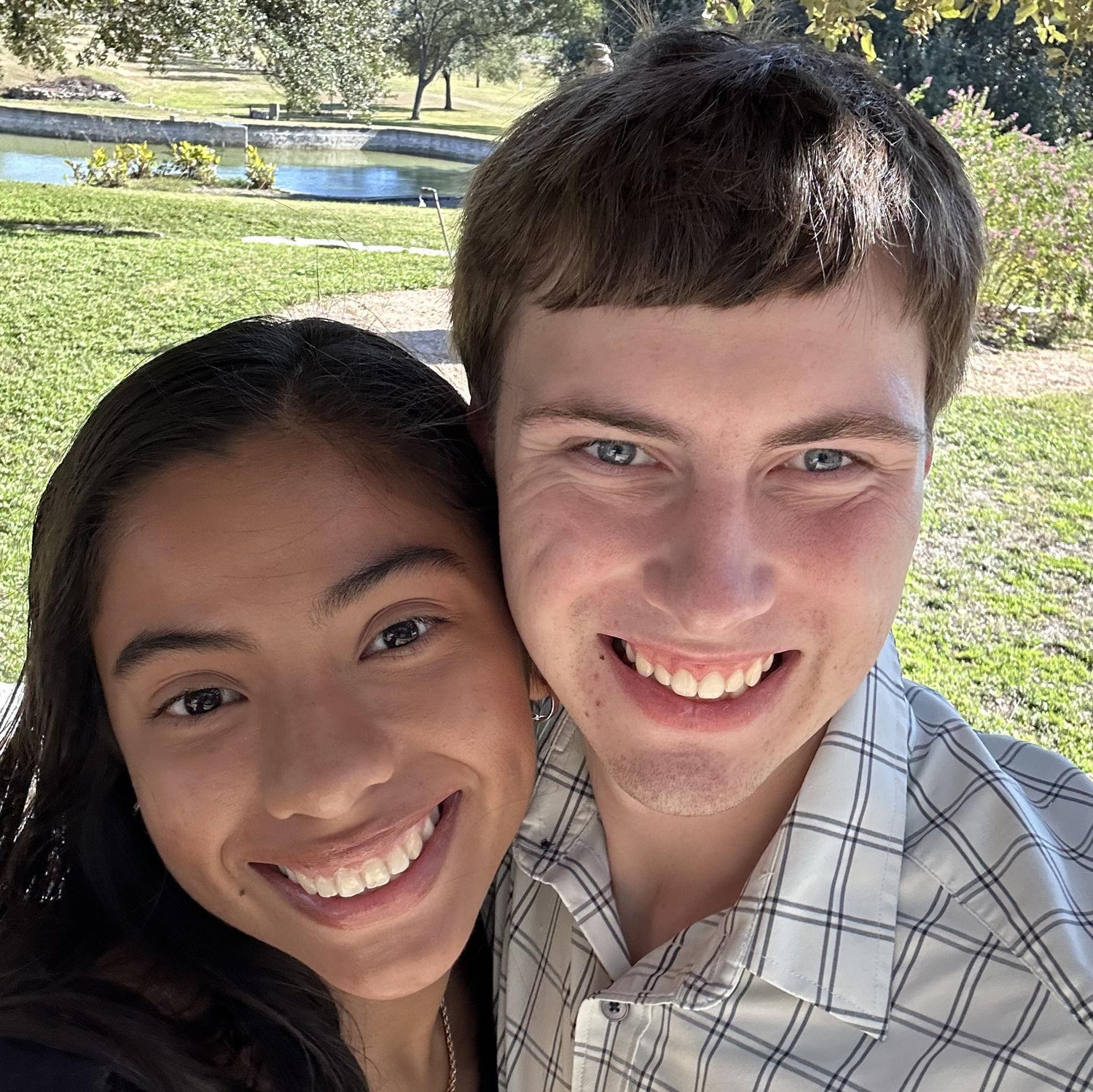 Our first date!!