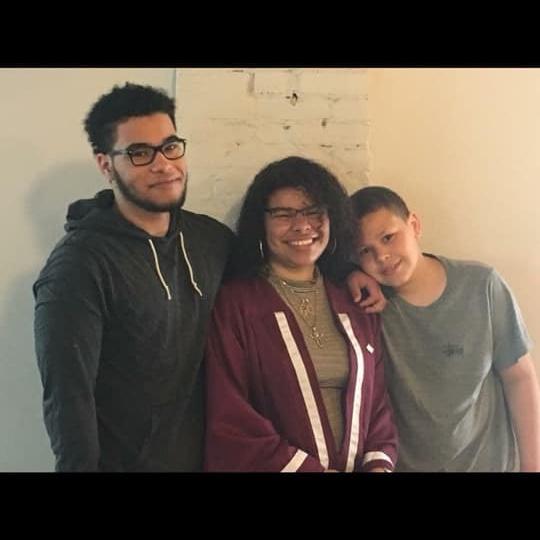 Imani + brothers on graduation day!💕