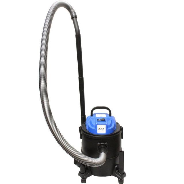 ABN Electric Wet Dry Shop Vacuum Cleaner in Blue with Accessories, 5.3 Gallon - Automotive Garage, Car, Vac Blower Kit