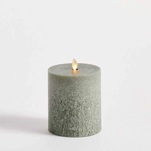 Premium Flameless Salt Wash, Moss, 4X4.5