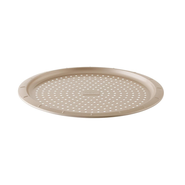 BergHOFF Balance Non-stick Carbon Steel Perforated Pizza Pan 12.5"