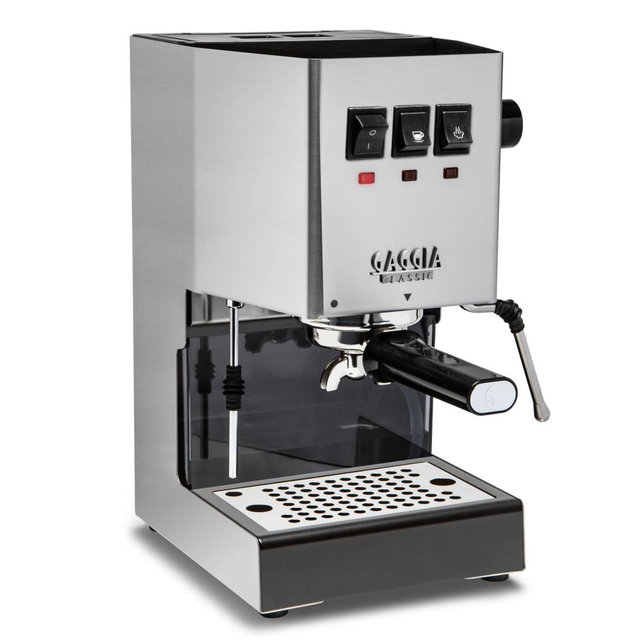 Stainless Steel Gaggia Classic Pro E24 Espresso Machine