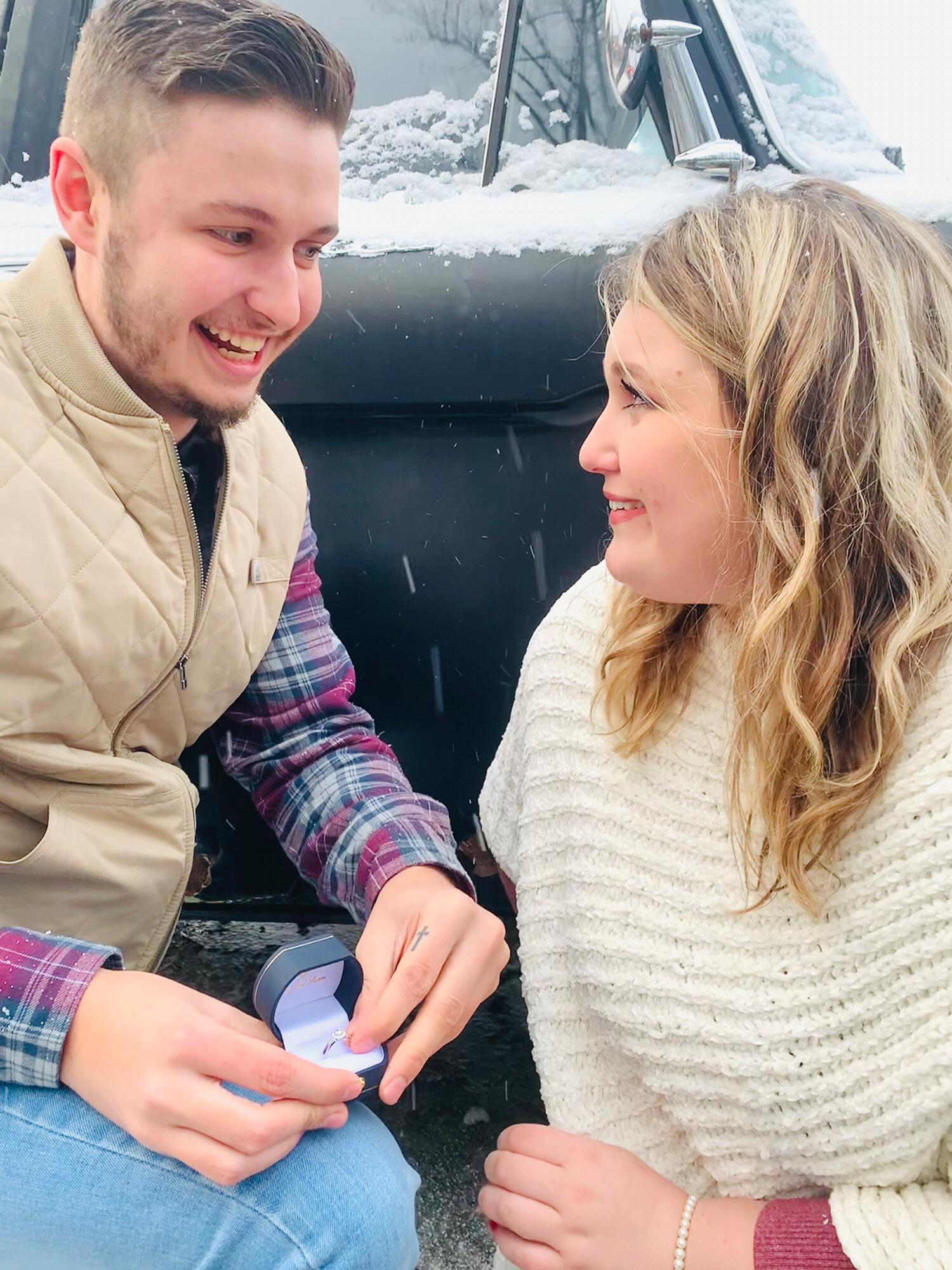 She said “YES"!