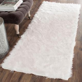 Faux Sheepskin Runner