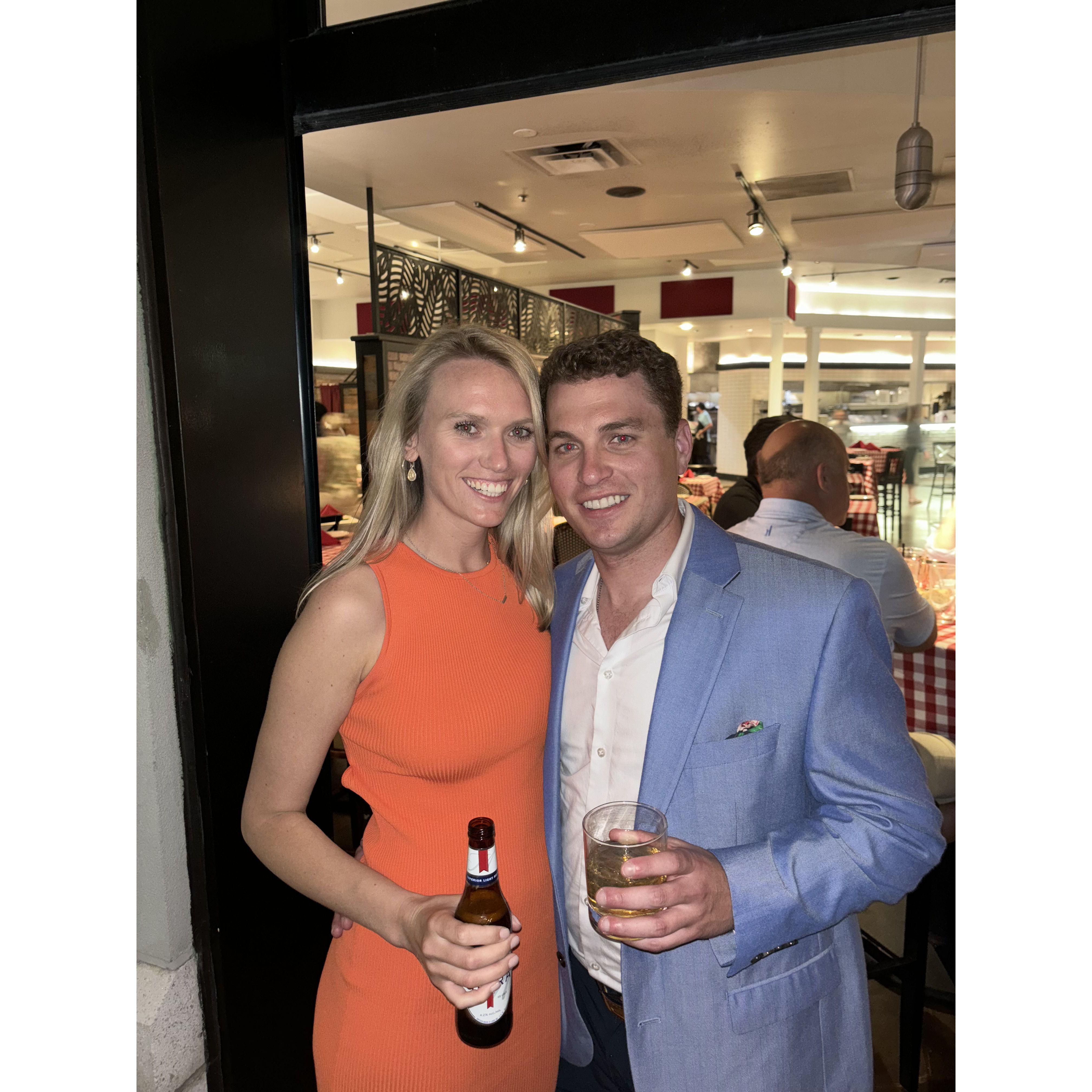 Emily & Nick's Rehearsal Dinner