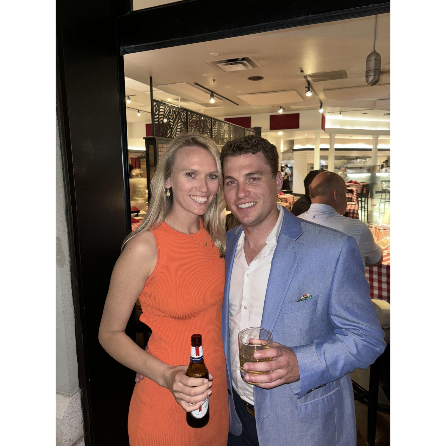 Emily & Nick's Rehearsal Dinner