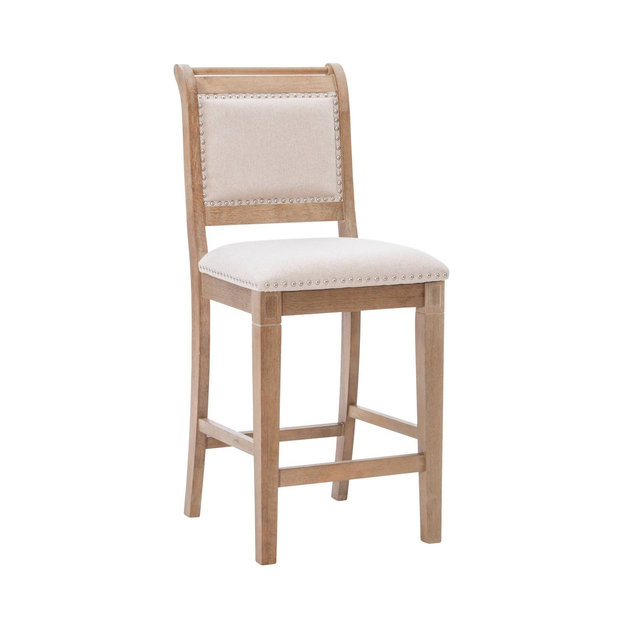 Emmy Counter Height Barstool Natural - Linon