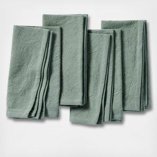 Sonoma Textured Organic Napkin, Set of 4