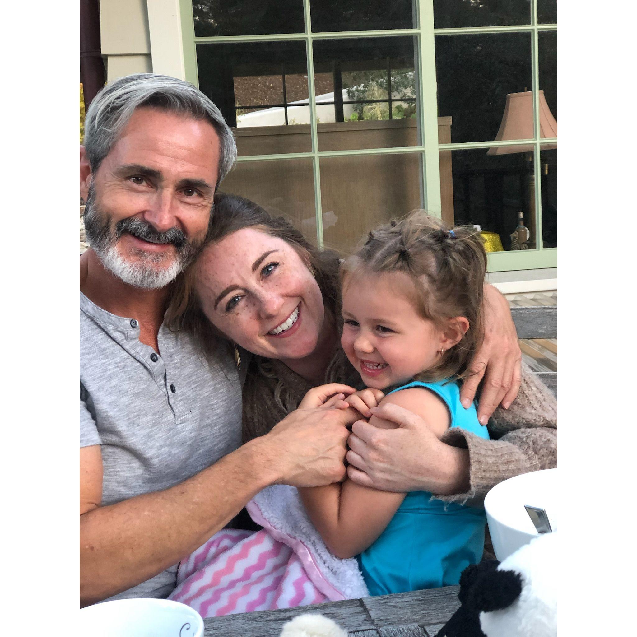 I love this picture! So much joy.