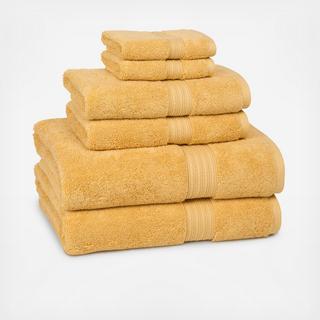 Kassadesign 6-Piece Cotton Towel Set