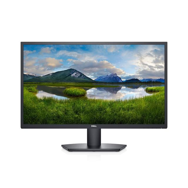 Dell SE2422HX - 23.8-inch FHD (1920 x 1080) 16:9 Monitor with Comfortview (TUV-Certified), 75Hz Refresh Rate, 16.7 Million Colors, Anti-Glare with 3H Hardness, Black