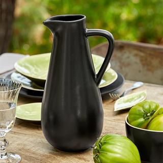 Riviera Sable Noir Pitcher