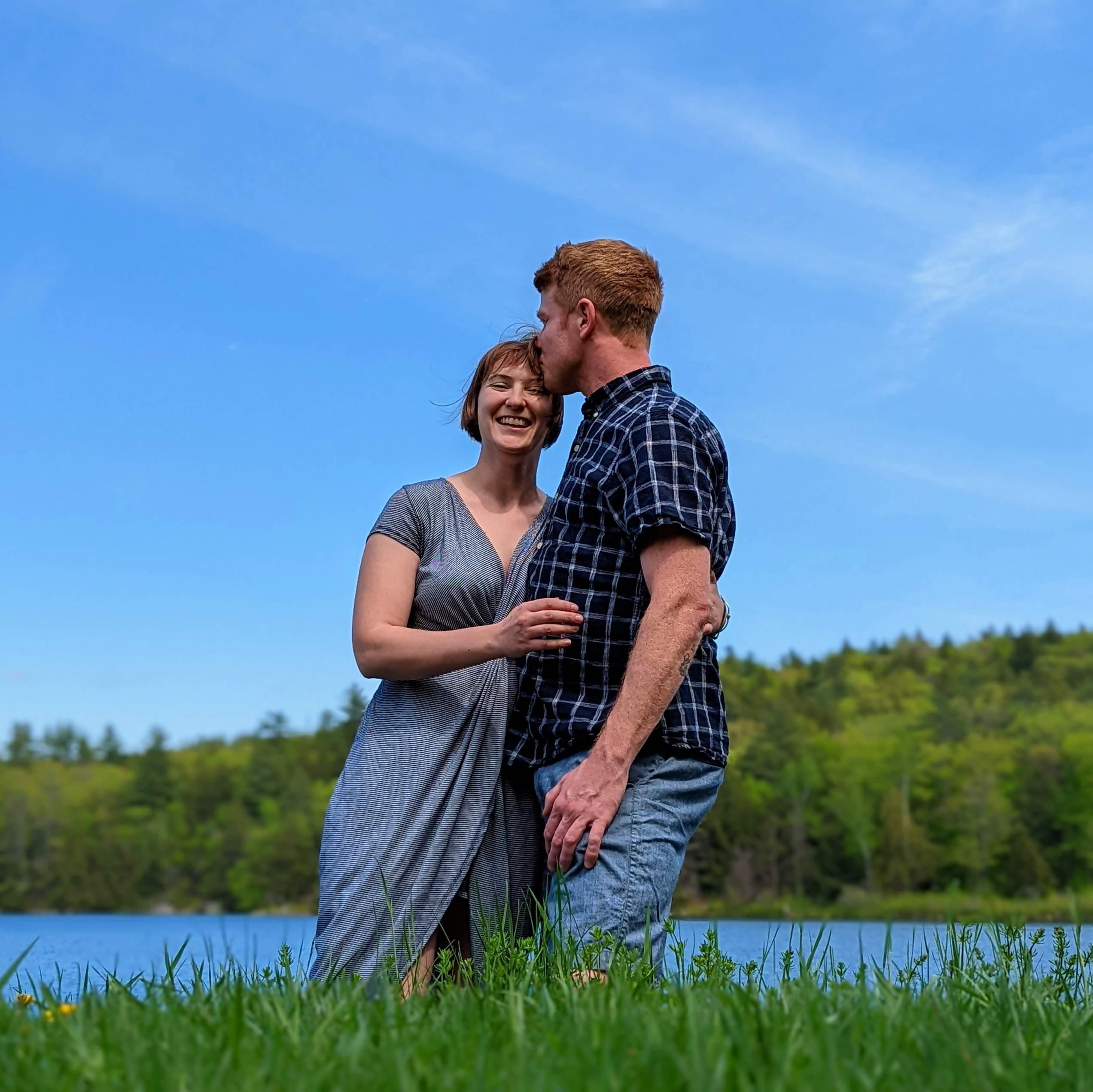 From our engagement shoot