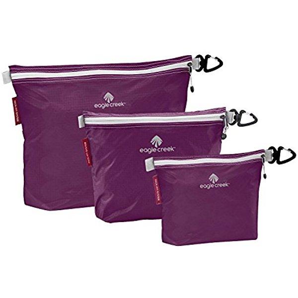 Eagle Creek Pack-It Specter Sac Set - 3pc Set (One Size, Deep Plum)