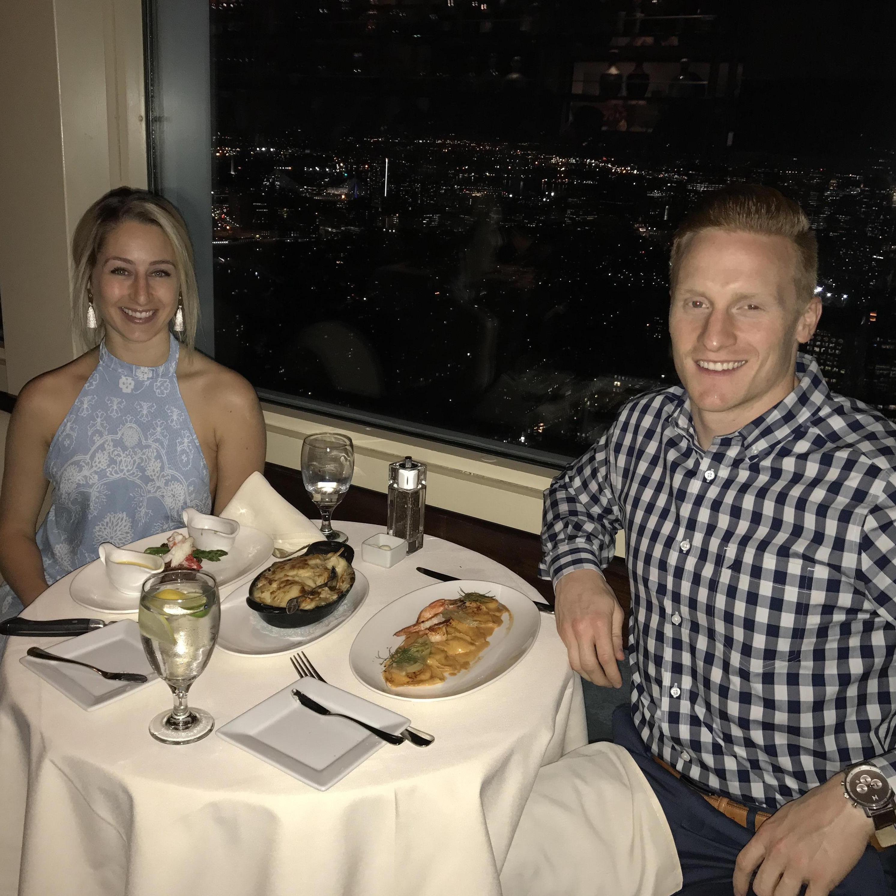 Top of the Hub for Katie's Birthday