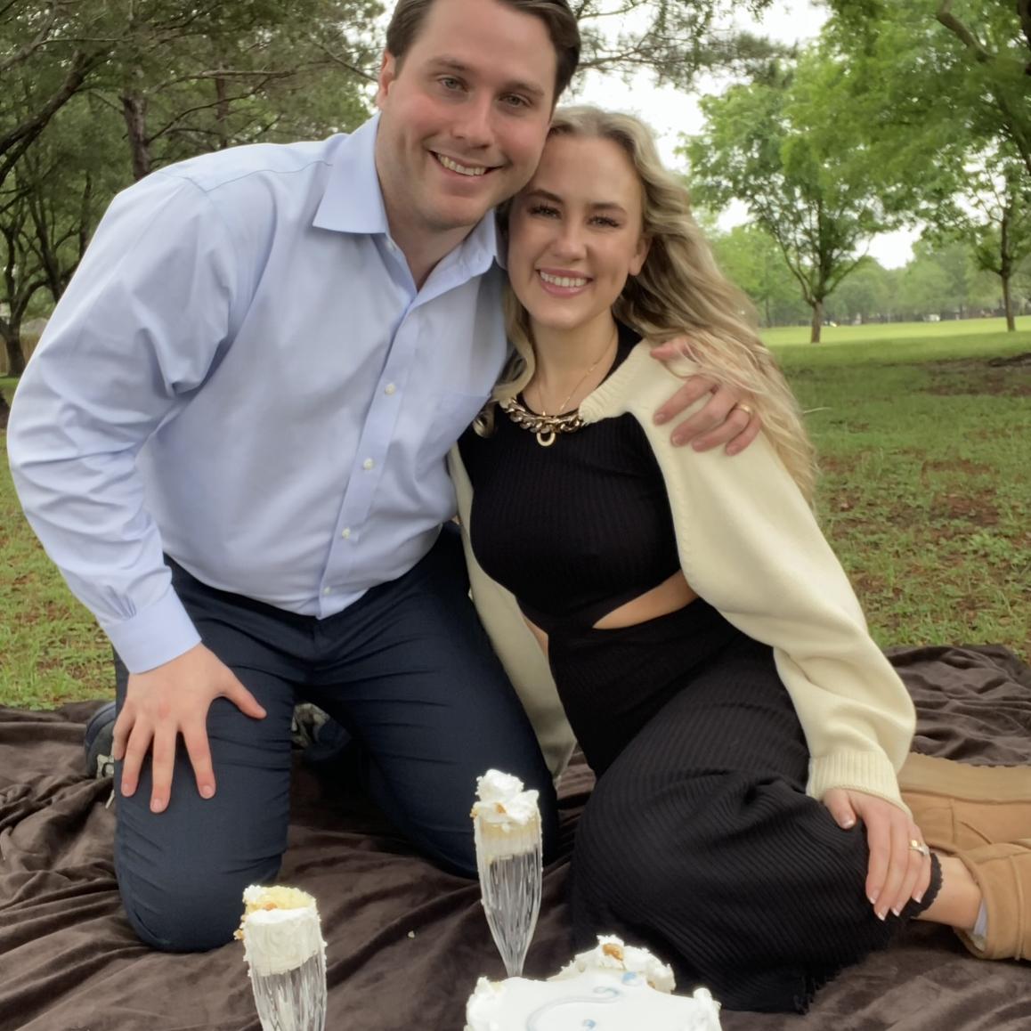 Our gender reveal - it’s a boy!