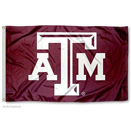 College Flags & Banners Co. Texas A&M Aggies Beveled Logo Flag