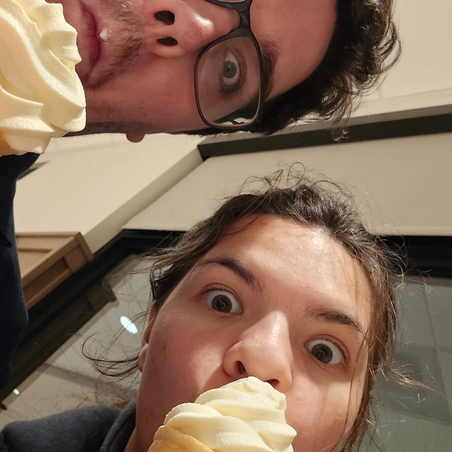 Icecream. Oop!