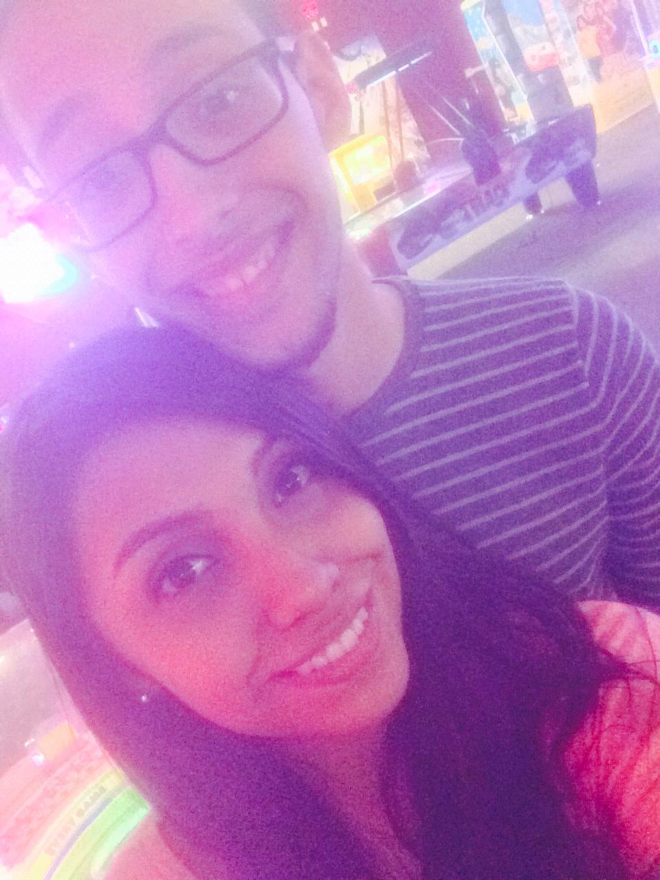 We were on a triple date!