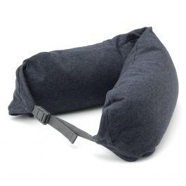 Well-Fitted (Microbead) Neck Cushion Melange Navy