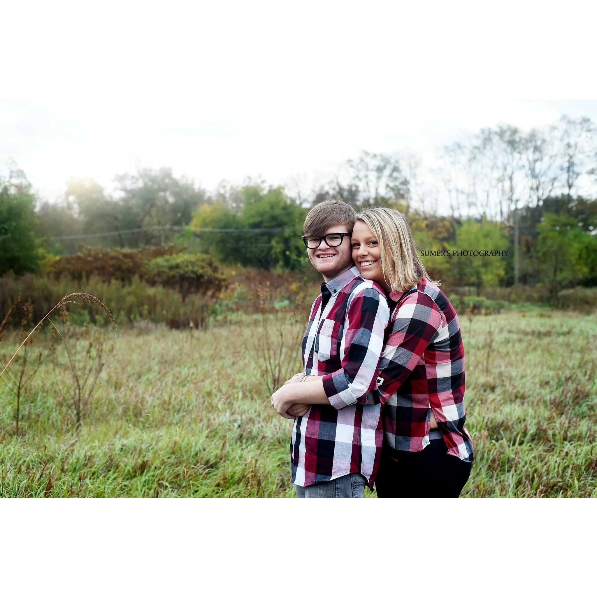 Edmonds family photoshoot in Indiana.