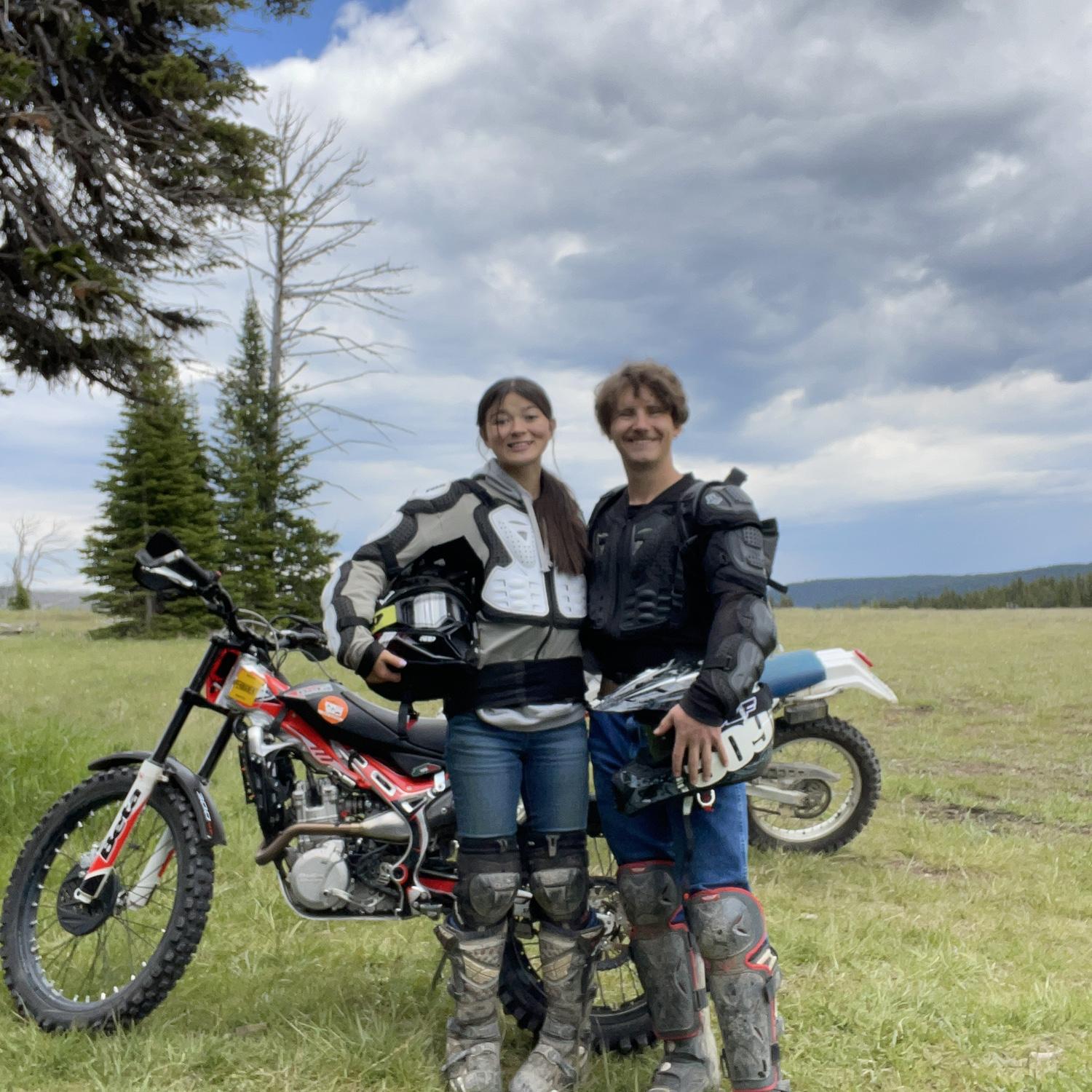 Dirt Biking in the Little Belts!