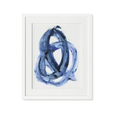 Blue Abstract Series