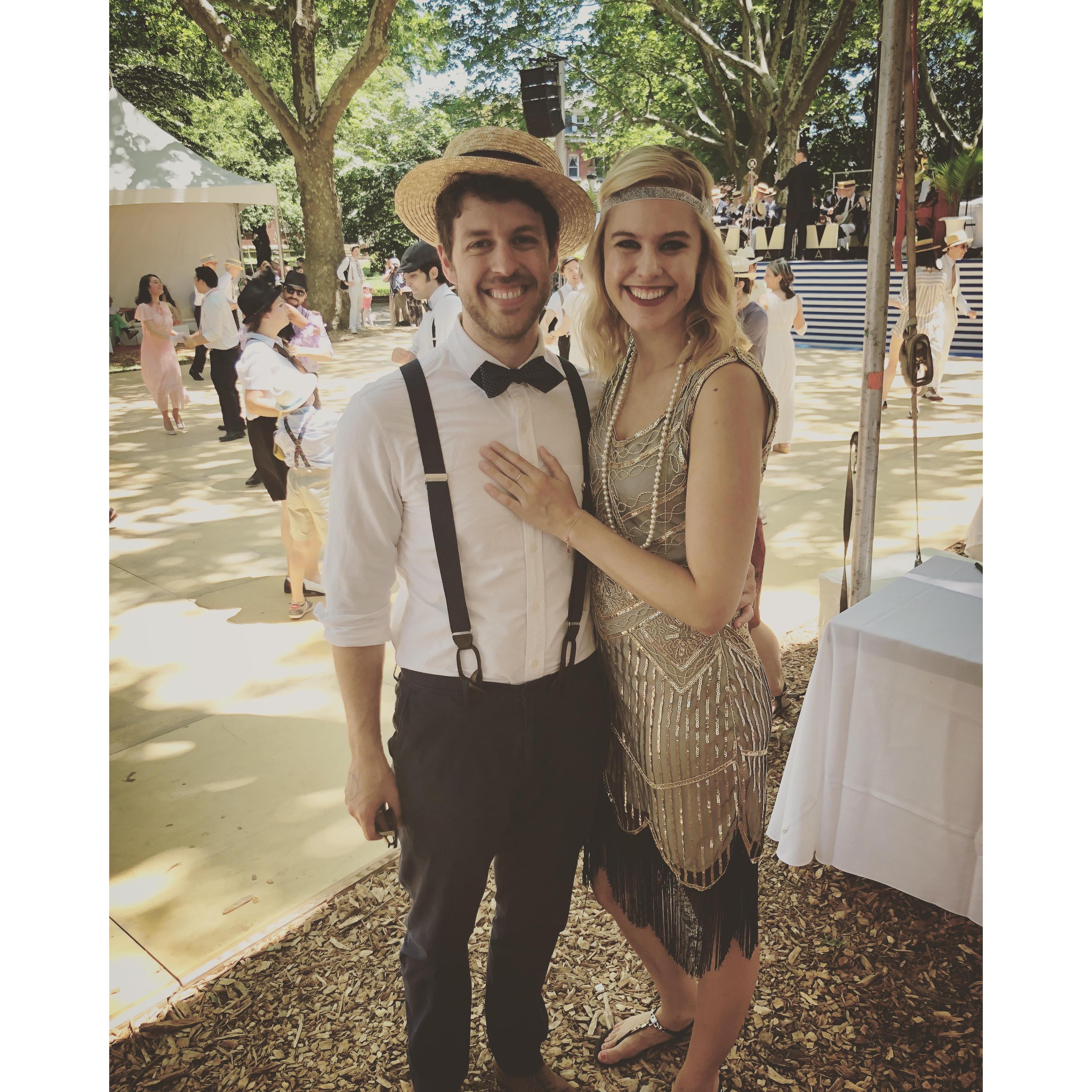 Jazz Age Fest, NYC, June 2018