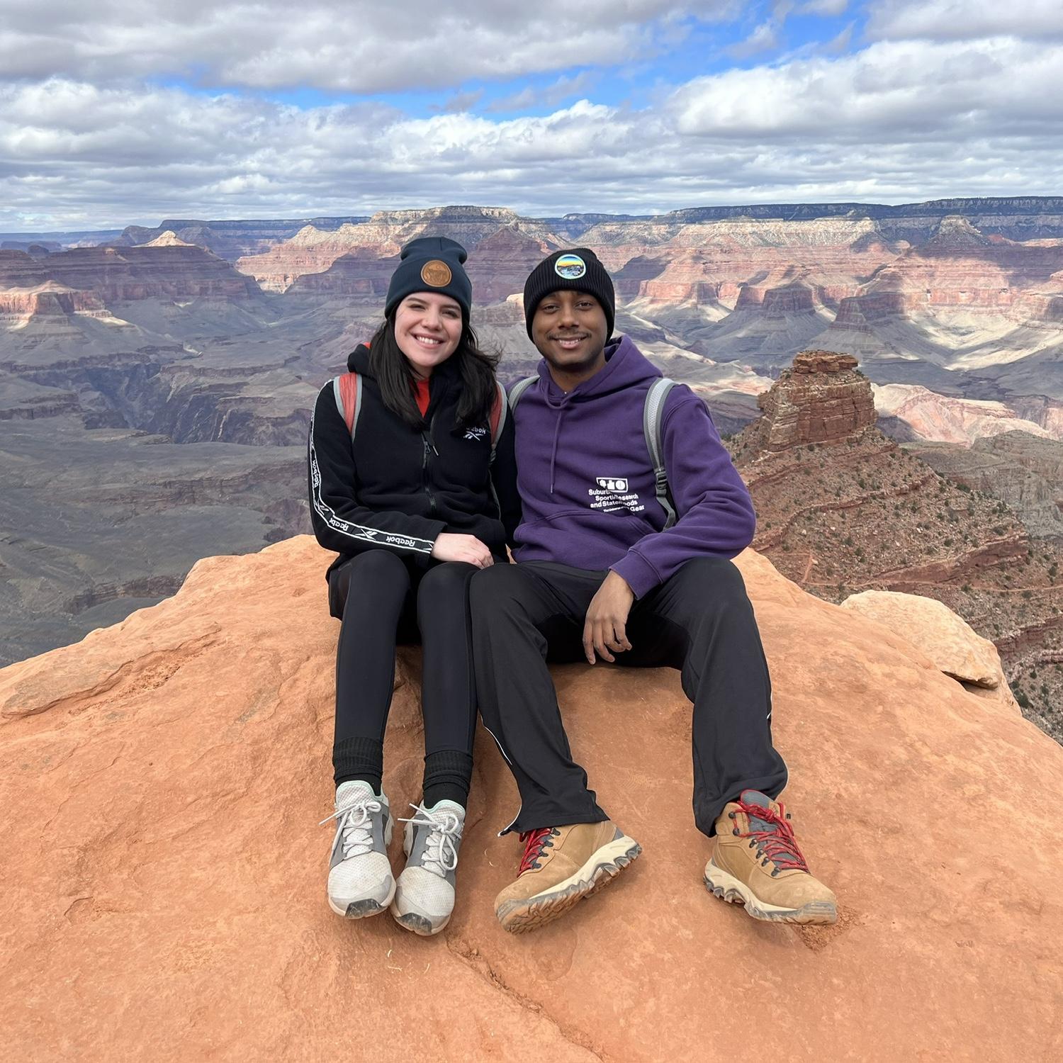 Us at the Grand Canyon!